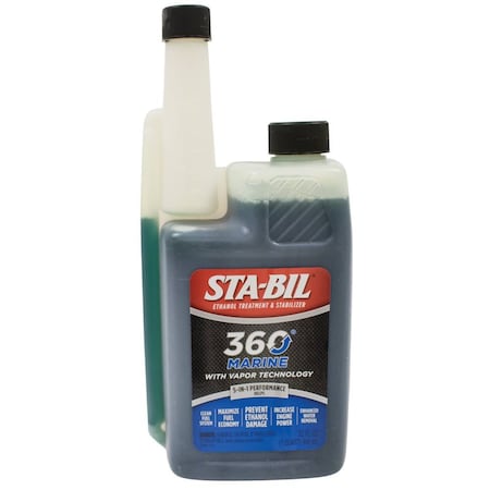Stens Sta-Bil Marine Formula Fuel Stabilizer 770-135 For 32 Oz. Bottle 770-135